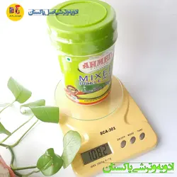 ترشی میکس(مخلوط) احمد در روغن_ اصل پاکستان_ در دو وزن نیم و یک کیلوئی