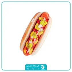 تشک بادی استخر اینتکس مدل هات داگ کد 58771