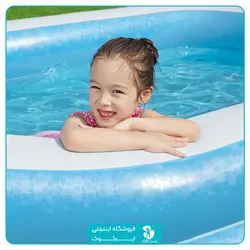 استخر  سایز بزرگ بادی مخصوص کودک بست وی کد 54006