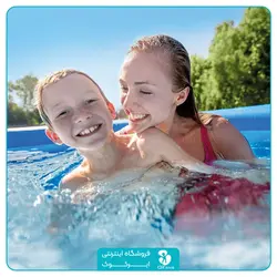 استخر ایزی ست خانوادگی اینتکس با پمپ تصفیه آب کد 28108