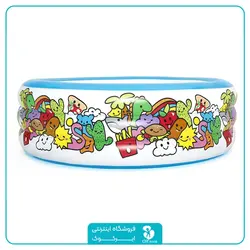 استخر بادی گرد رنگارنگ بست وی کد 51121