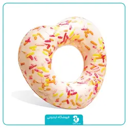 حلقه شنا اینتکس کد ۵۶۲۵۳ طرح دونات قلبی