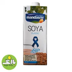 شیر سویا کلاسیک مانداسوی (بدون شکر)