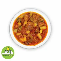 خورش آلو سه قارچ