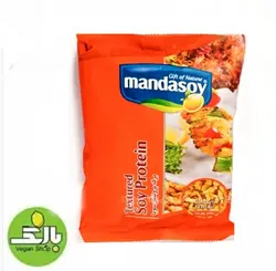 برگه پروتئین سویا با طعم جوجه - مانداسوی