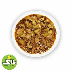 خورش کرفس سه قارچ