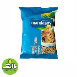 برگه پروتئین سویا درشت مانداسوی (غیرتراریخته)