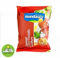 برگه پروتئین سویا با طعم کباب - مانداسوی