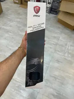 موس پد گیمینگ ام اس ای مدل AGILITY GD30