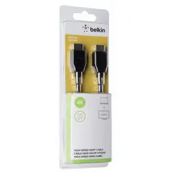 کابل HDMI بلکین مدل F3Y017bt1.5MBLK طول 1.5متر