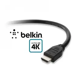 کابل دو سر HDMI بلکین مدل F3Y017bt5M طول 5 متر