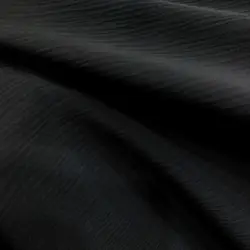 پارچه کریشه مشکی (K01)