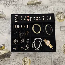 سینی نظم دهنده جواهرات و اکسسوری کد B - طراحی بسته بندی | باکس جواهرات