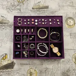 سینی نظم دهنده جواهرات و اکسسوری کد B - طراحی بسته بندی | باکس جواهرات