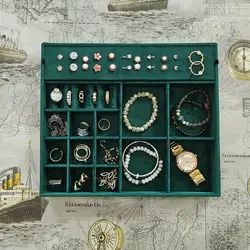 سینی نظم دهنده جواهرات و اکسسوری کد B - طراحی بسته بندی | باکس جواهرات