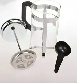 شیشه یدکی فرنچ پرس 350 میل