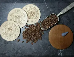 دان قهوه اتیوپی عربیکا