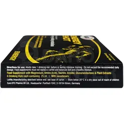 ویال خوراکی انرژی شات یوروویتال با طعم کولا بسته 6 عددی