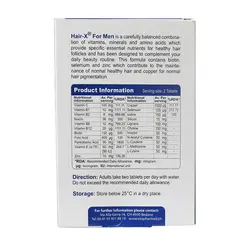 قرص هیر ایکس آقایان ویواتیون