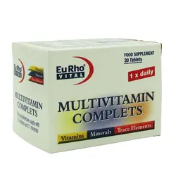 قرص مولتی کامپلت یوروویتال