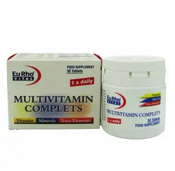 قرص مولتی کامپلت یوروویتال