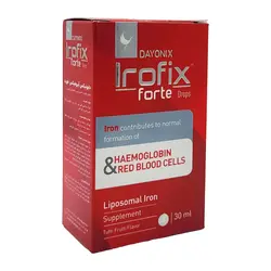 قطره آیروفیکس فورت دایونیکس فارما