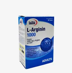 قرص ال آرژنین 1000 یوروویتال