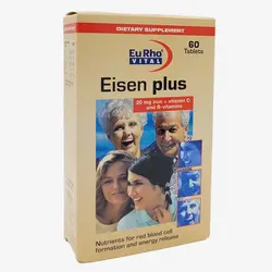 قرص آیزن پلاس یوروویتال