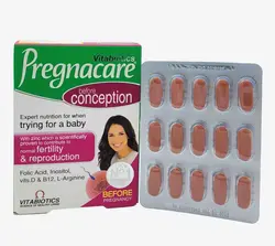 قرص پرگناکر کانسپشن ویتابیوتیکس