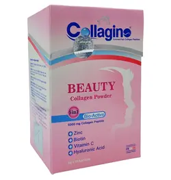 کلاژن بیوتی کلاژینو صورتی 30 ساشه