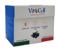 پودر کلاژن خوراکی ویتوکل 25 عدد