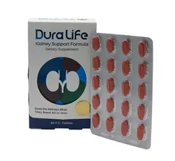 قرص دورولایف کیدنی فاران شیمی 60 عدد