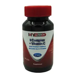 قرص ب کمپلکس و ویتامین سی مای نوتریشن 30 عددی
