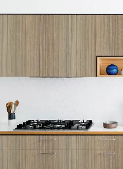 طراحی و اجرای کابینت آشپزخانه تمام MDF تولید شده از MDF درجه دو ایرانی (آرین سینا ، آسا و... )