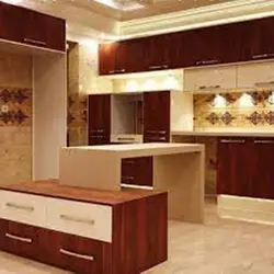 طراحی و اجرای کابینت آشپزخانه تمام MDF تولید شده از MDF درجه یک ایرانی (پاکچوب ، فرامید ، ایزوفام )