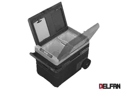 یخچال فریزر 55 لیتری آلپیکول مدل TWW55