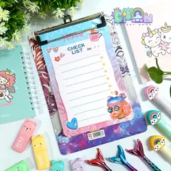 تخته چک لیست طرح دختر سویل