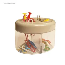 جاسوزنی دو قلو سنا پلاستیک مدل دلفین