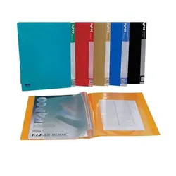 کلیر بوک 60 برگ بدون قاب پاپکو