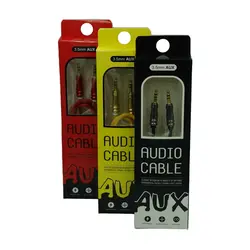 کابل صدا AUX مدل Y-08 به طول 100 سانتی متر