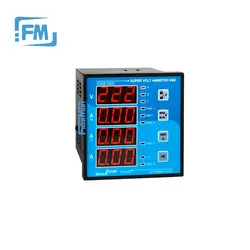 سوپر ولت آمپرمتر ۹۶B شیوا امواج