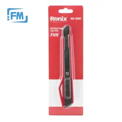 کاتر 9 میلی متری رونیکس RH-3000 Fine