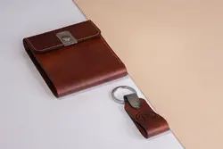 جا کلیدی چرم بروک