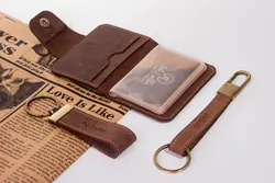 جاکلیدی چرم نواری بلند