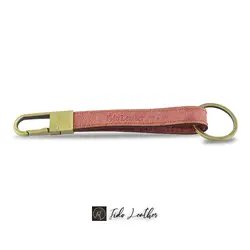 جاکلیدی چرم نواری بلند