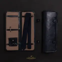 کیف چرم کراوات مدیسن