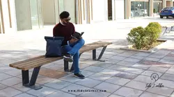 کوله پشتی چرم رول تاپ