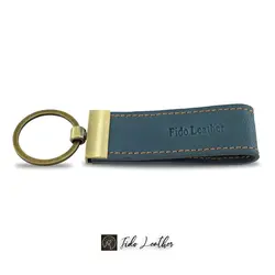 جاکلیدی نواری چرم پهن