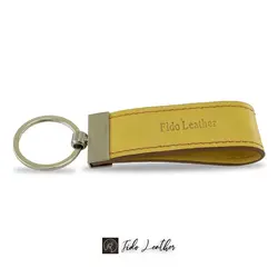 جاکلیدی نواری چرم پهن