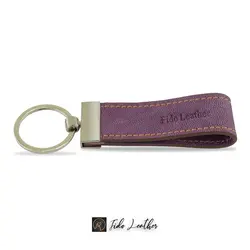 جاکلیدی نواری چرم پهن